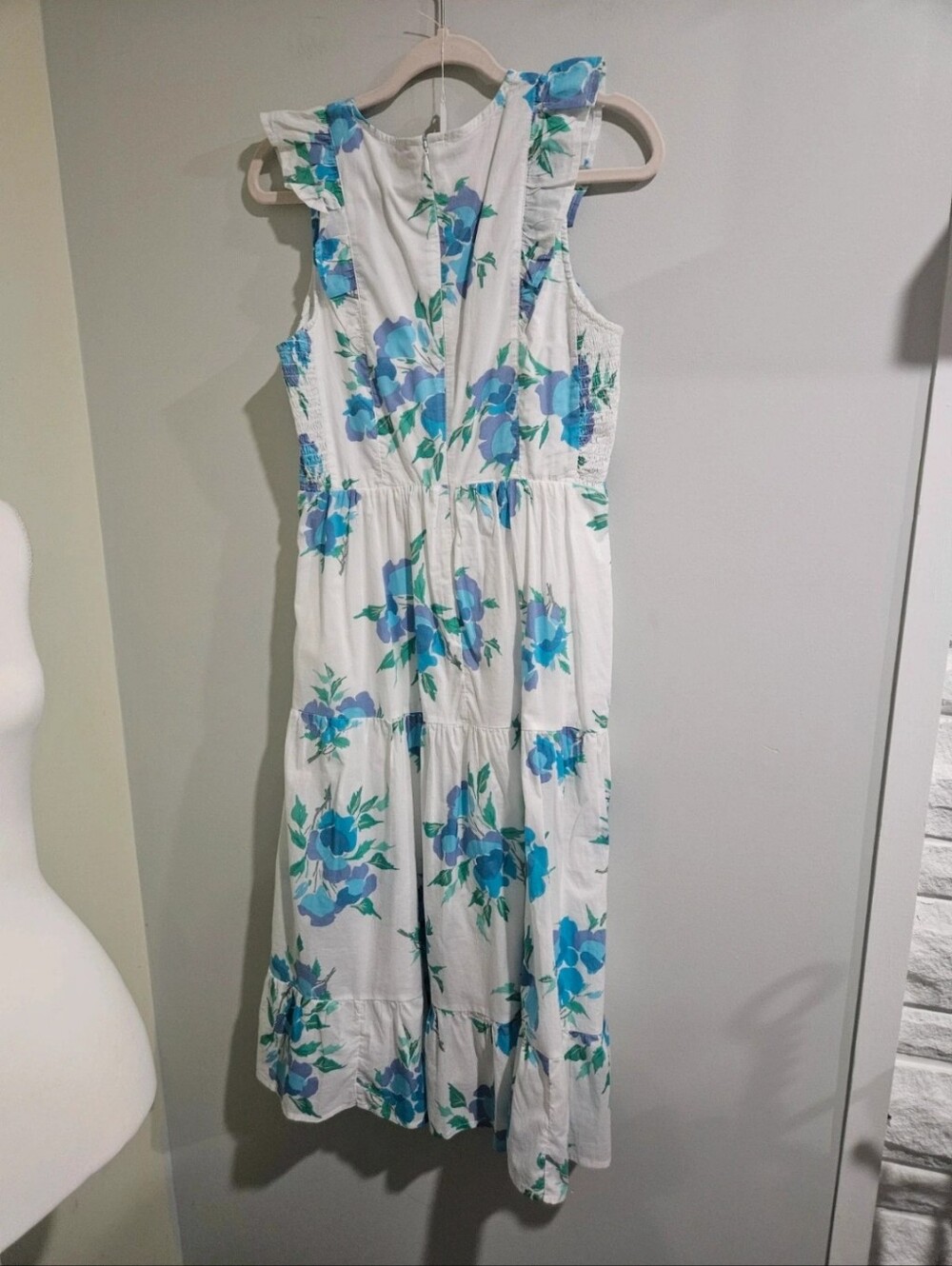 J. Crew Floral Midi Dress Size 2 - Picture 2 of 5